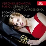 Veronika Böhmová – Stravinskij & Prokofjev: Klavírní dílo CD