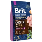 Brit Premium by Nature Dog Junior S Chicken - 8kg