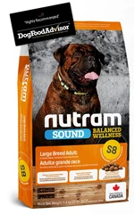 Nutram Dog Large Adult S8 - 11,4kg