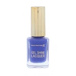 Max Factor Gel Shine 11 ml lak na nechty pre ženy 40 Glazed Cobalt