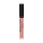 Makeup Revolution London Matte 3 ml rúž pre ženy 101 Piece Of Cake tekuté linky