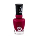 Sally Hansen Miracle Gel 14,7 ml lak na nechty pre ženy 680 Rhapsody Red