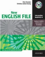 New English File Intermediate - Multipack B + CD-ROM