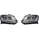 Kompletní reflektor Osram Auto LEDriving LEDHL107-BK, N/A, (d x š x v) 260 x 372 x 343 mm