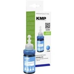 KMP Ink refill náhradní Epson 673, T6732, C13T67324A kompatibilní azurová E225C 1639,0003