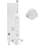 Rotační/oscilační/pulzní elektrický kartáček na zuby Oral-B 10100S white, bílá