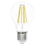 LED žárovka LightMe LM85344 230 V, E27, 8 W = 75 W, neutrální bílá, A++ (A++ - E), tvar žárovky, nestmívatelné, vlákno, 1 ks