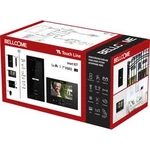 Kabelový domovní video telefon Bellcome Smart 7" Video-Kit 1 Familie VKM.P1F3.T7S4.BLB04, černá