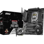 Základní deska MSI TRX40 PRO WIFI Socket AMD AM4 Tvarový faktor ATX Čipová sada základní desky AMD® TRX40