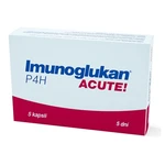 IMUNOGLUKAN P4h acute 5 kapslí