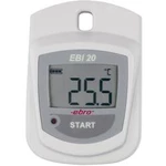 Teplotní datalogger ebro EBI 20-T1-Set Měrné veličiny teplota -30 do 70 °C Kalibrováno dle ISO