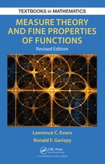 Measure Theory and Fine Properties of Functions, Revised Edition