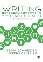 Writing Research Proposals in the Health Sciences