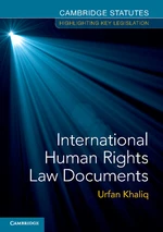 International Human Rights Law Documents