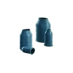 Ochranná krytka Weidmüller KSP L90 S, 0930700008, silikon, modrá (RAL 5015), 10 ks