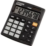 Citizen Office SDC-805NR stolní kalkulačka černá Displej (počet míst): 8 solární napájení, na baterii (š x v x h) 102 x 25 x 124 mm