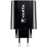 USB nabíječka Varta 57958, nabíjecí proud 5400 mA, černá