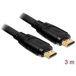 HDMI kabel Delock [1x HDMI zástrčka - 1x HDMI zástrčka] černá 3.00 m