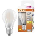 LED žárovka OSRAM 4058075115910 230 V, E27, 8 W = 75 W, teplá bílá, A++ (A++ - E), tvar žárovky, 1 ks