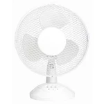 Stolní ventilátor Basetech 30 W, (Ø x v) 270 mm x 460 mm, bílá