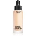 MAC Cosmetics Studio Waterweight SPF 30 Foundation lehký hydratační make-up SPF 30 odstín NC 15 30 ml