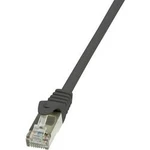 Síťový kabel RJ45 LogiLink CP2073S, CAT 6, F/UTP, 5.00 m, černá