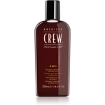 American Crew Hair & Body 3-IN-1 šampón, kondicionér a sprchový gel 3 v 1 pro muže 250 ml