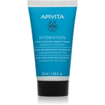 Apivita Hydration Moisturizing Conditioner hydratační kondicionér pro všechny typy vlasů 50 ml