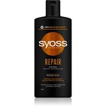 Syoss Repair regenerační šampon pro suché a poškozené vlasy 440 ml