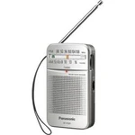 Kapesní rádio Panasonic RF-P50DEG, stříbrná