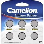 Camelion sada knoflíkových baterií knoflíkové, 6 ks