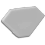 Koncovky Galaxy Profiles 8108016, (d x š x v) 20 x 10 x 2 mm, PVC