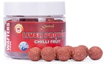 Sportcarp boilie neutrálně vyvážené nástrahy wafters cork 300 ml 18 mm-chilli fruit