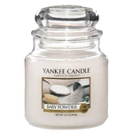 Svíčka YANKEE CANDLE 411g Baby Powder