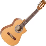 Ortega RQ39E 1/2 Natural Gitara klasyczna z przetwornikiem
