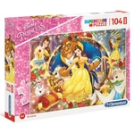 Clementoni - Puzzle Maxi 104 Princess beauty