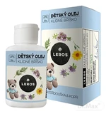 LEROS BIO detský olej pokojné bruško 60ml