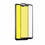 SBS Full Cover Glass Screen Protector for LG G7 ThinQ, fekete