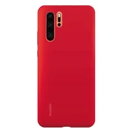 Eredeti tok Silicone Case Huawei P30 Pro, Red