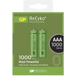 Tölthető micro ceruzaelem AAA, GP Recyko+  950mAh, 2 db