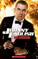 Secondary Level 2: Johnny English - Reborn - book+CD - Lynda Edwards