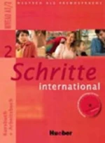 Schritte International 2 KB+AB mit CD