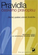 Pravidla českého pravopisu - Martincová Olga