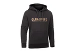 Mikina CG Logo Hoodie Clawgear® – Čierna (Farba: Čierna, Veľkosť: XXL)