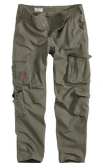 Nohavice SURPLUS® Airborne Slimmy - olív (Farba: Olive Green , Veľkosť: XL)