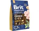 Brit Premium By Nature Senior S+M 3kg