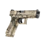 GunSkins® prémiový vinylový skin na pištoľ – TrueTimber® Viper Western™ (Farba: TrueTimber® Viper Western™)