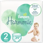 Pampers Harmonie Size 2 jednorazové plienky 4 – 8 kg 39 ks