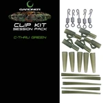 Gardner systém na boční zátěž covert clip kit pack-průhledná hnědá