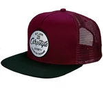 Carpstyle kšiltovka burgundy snapback